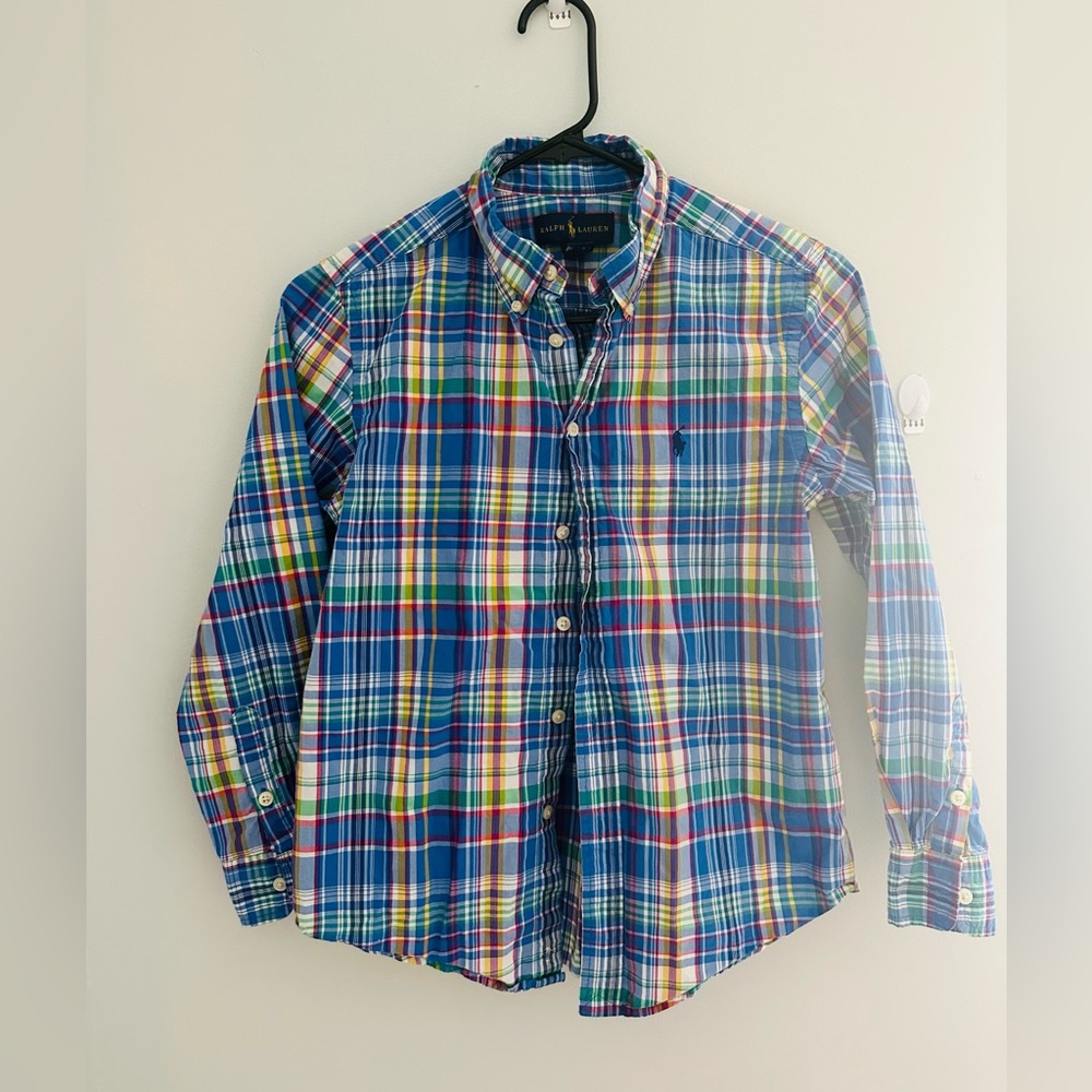 Boys Ralph Lauren blue